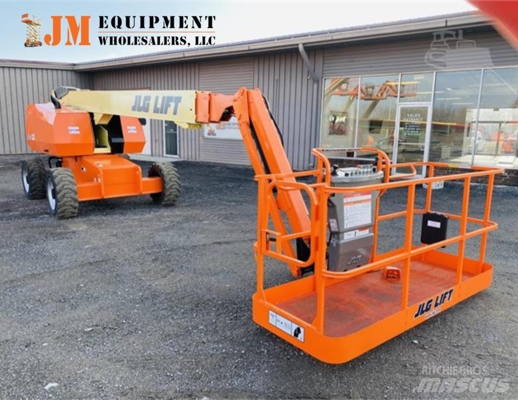 JLG 660 SJ 견인식 전동이동 리프트