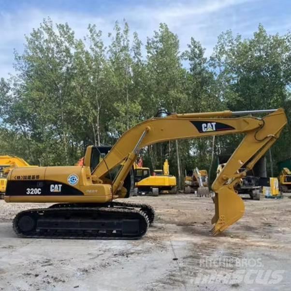CAT 320 C 대형 굴삭기 29톤 이상