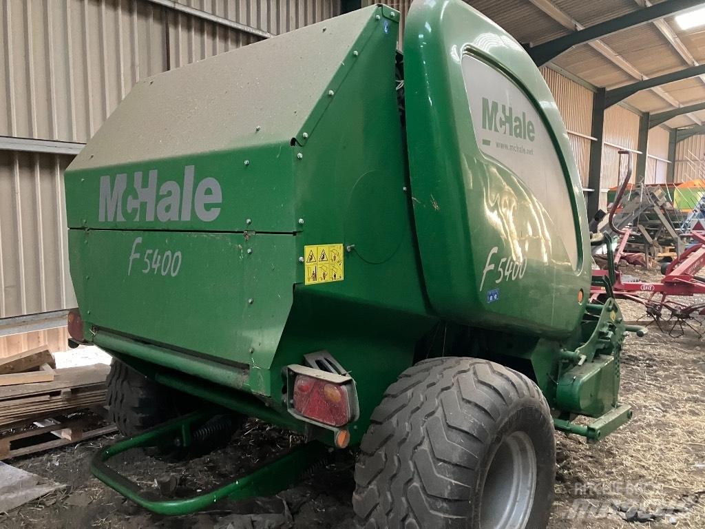 McHale F5400 원형 곤포기