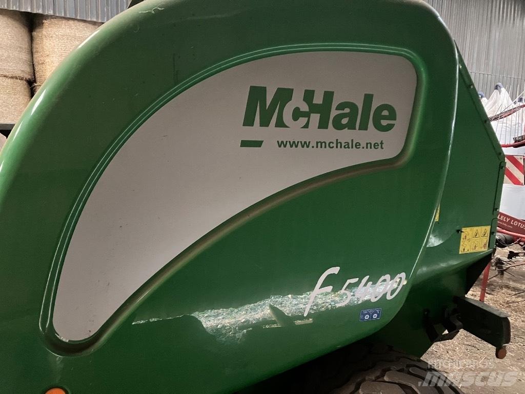 McHale F5400 원형 곤포기