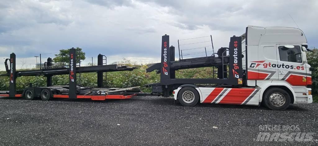Scania R 450 차량 수송차