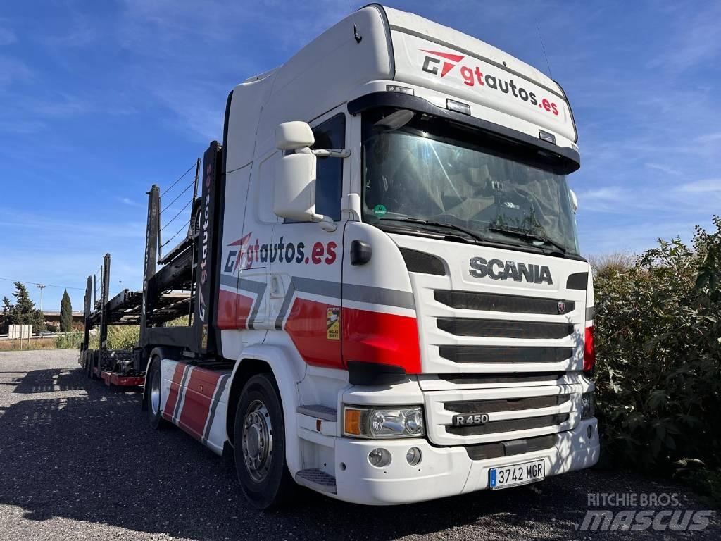 Scania R 450 차량 수송차