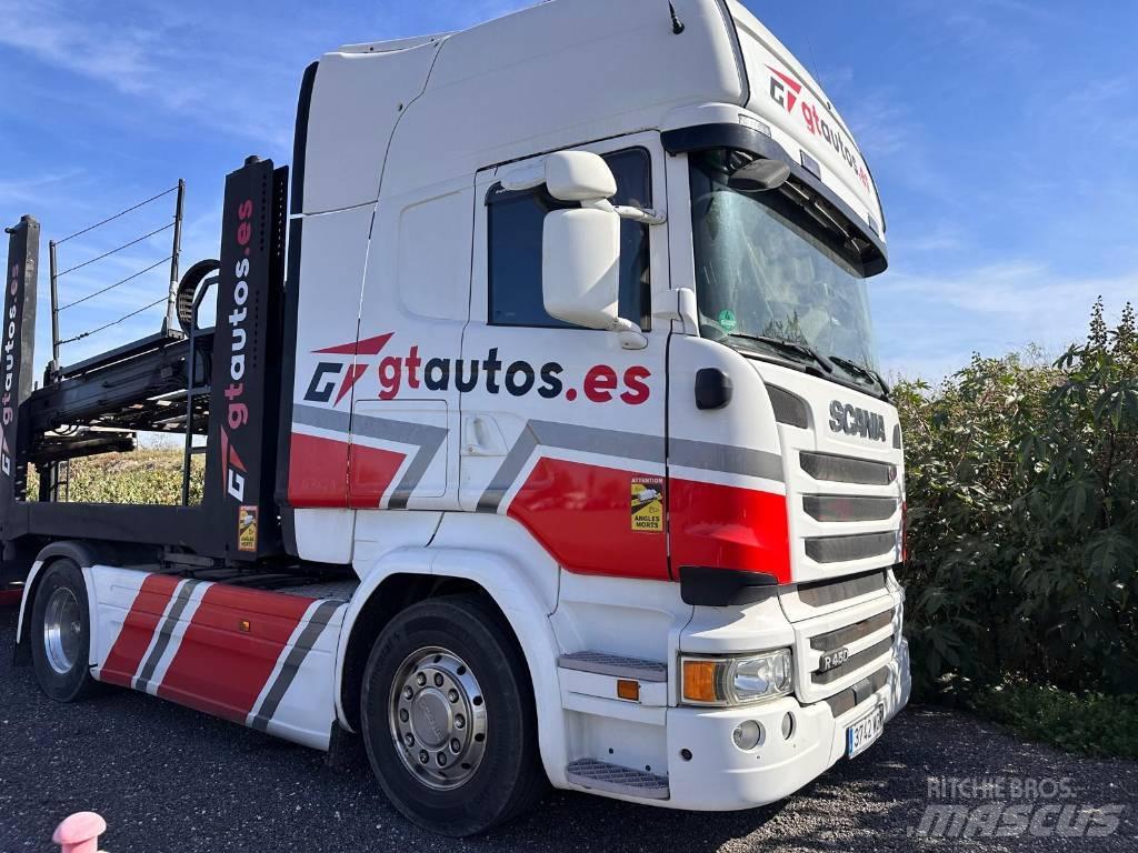 Scania R 450 차량 수송차