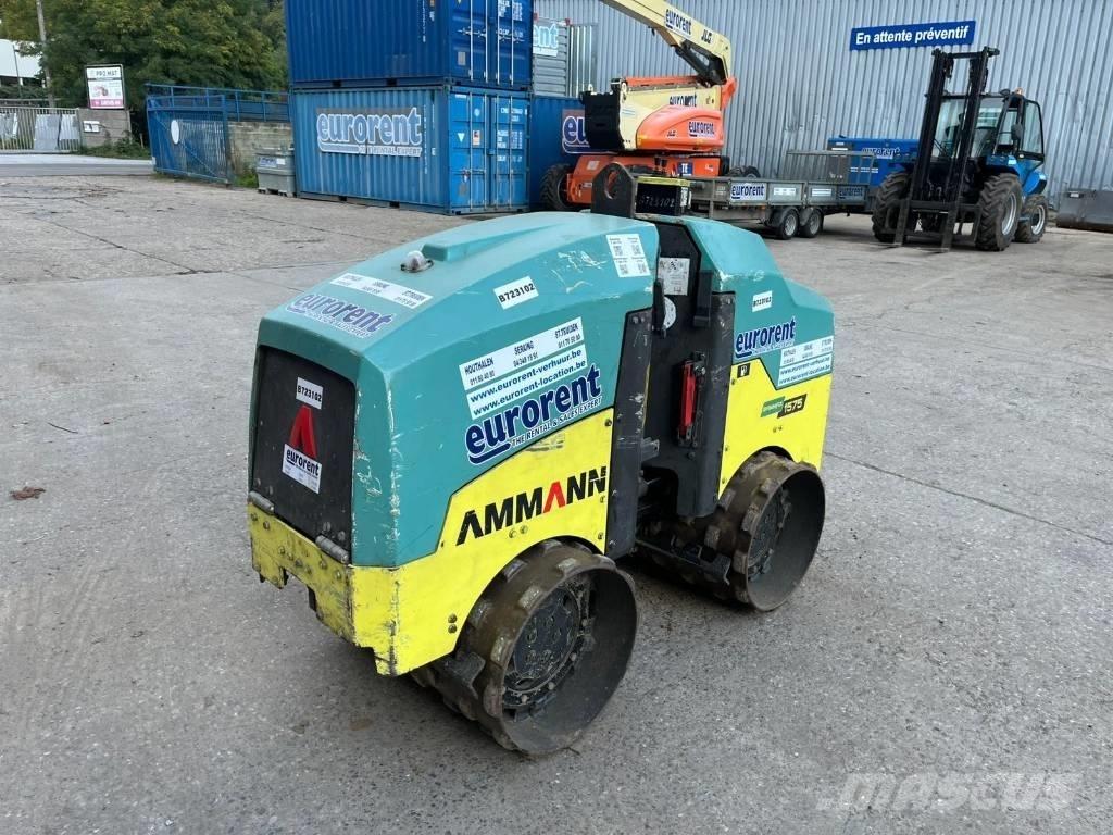 Rammax 1575 토양 다짐기