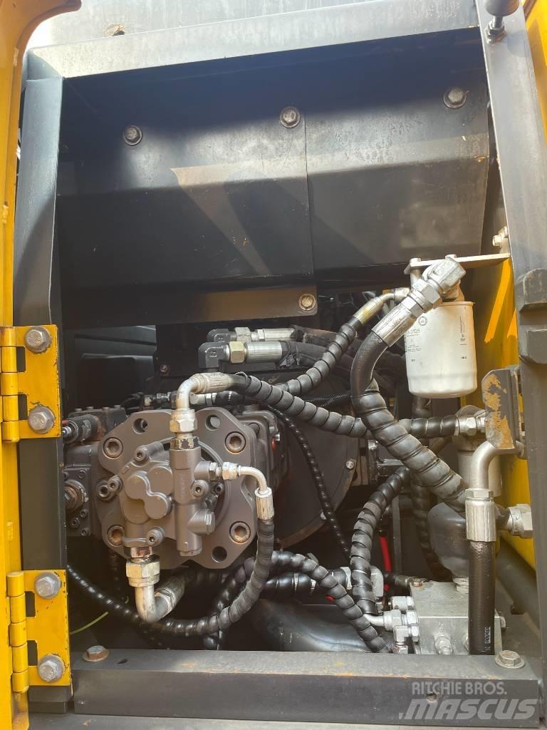 Volvo EC 140 대형 굴삭기 29톤 이상