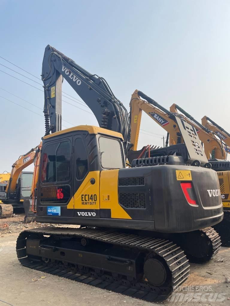 Volvo EC 140 대형 굴삭기 29톤 이상