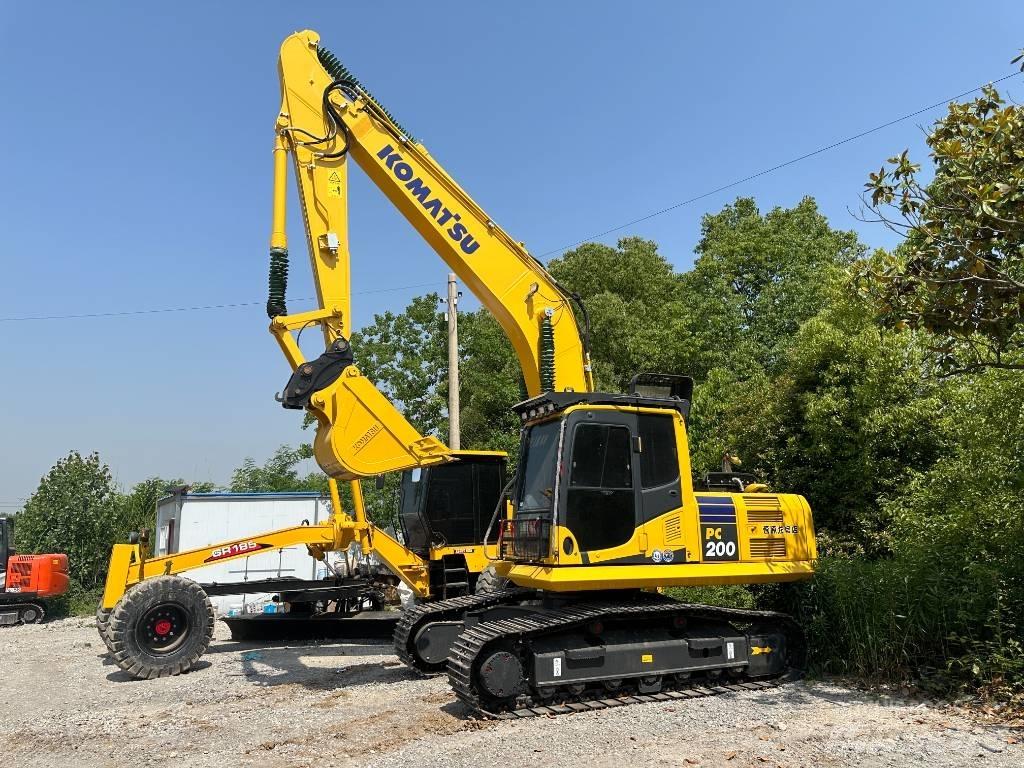 Komatsu PC200-8 대형 굴삭기 29톤 이상