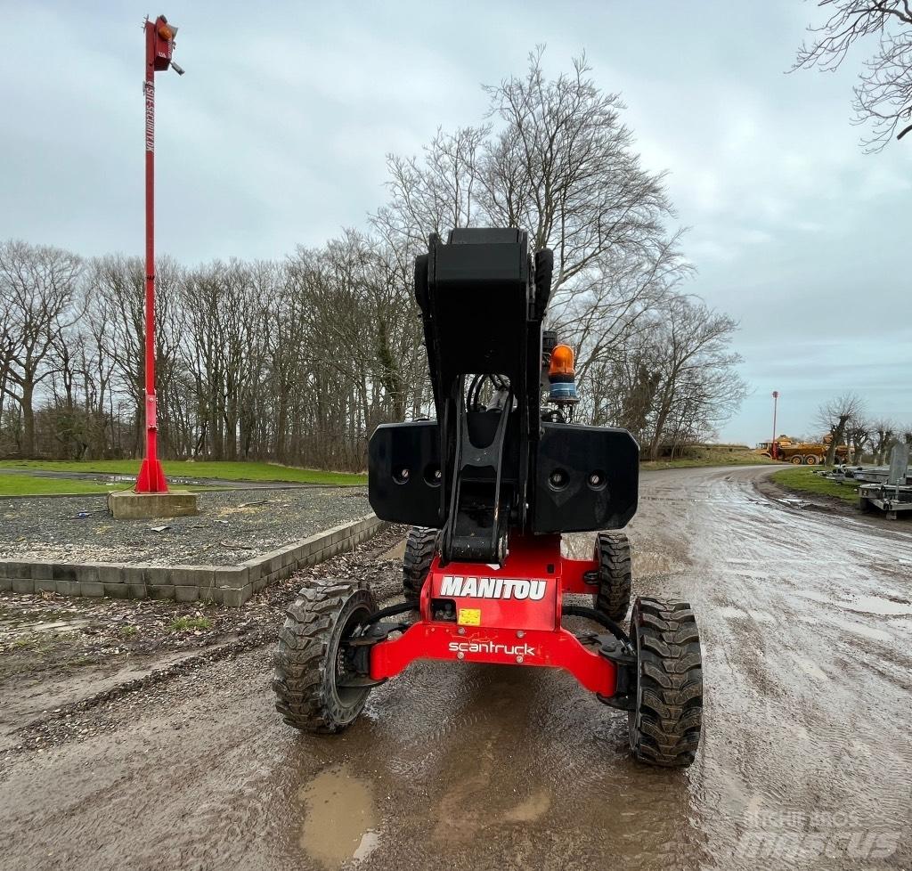 Manitou ManGo 12 관절형 전동이동 리프트