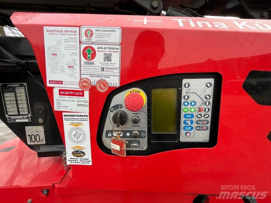 Manitou ManGo 12 관절형 전동이동 리프트