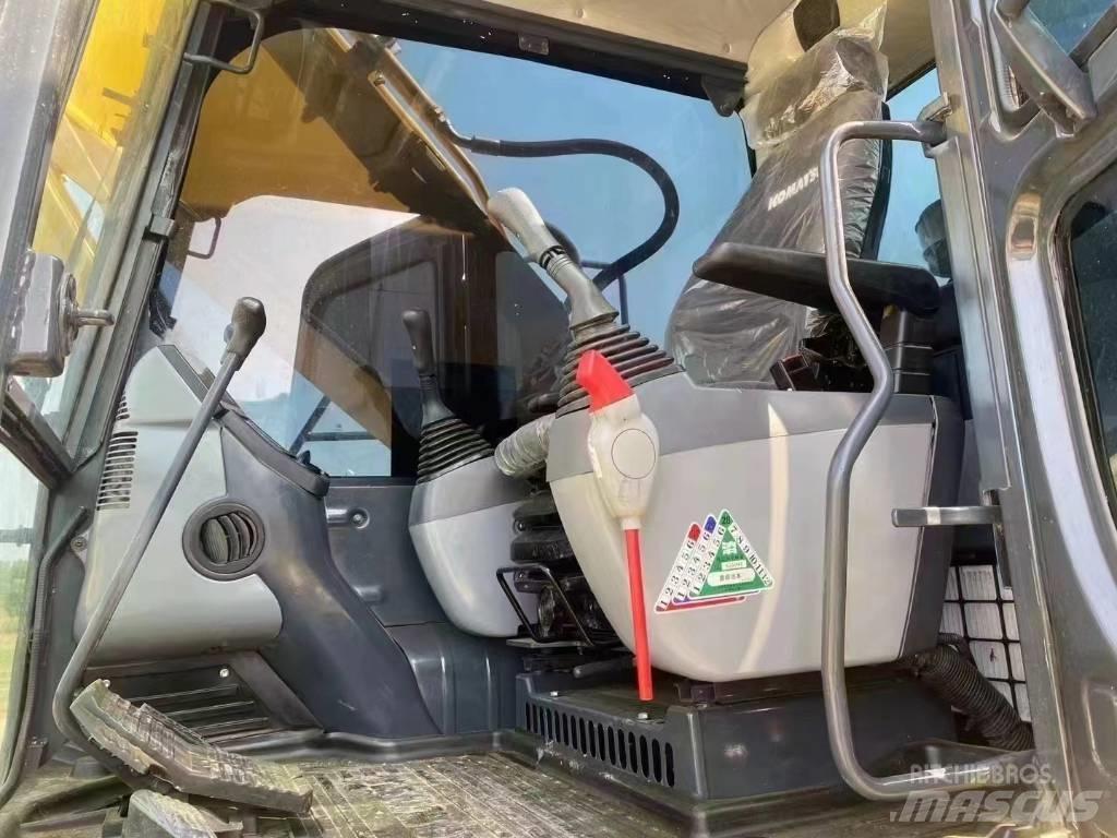 Komatsu PC 200-8 중형굴삭기 7톤-28톤