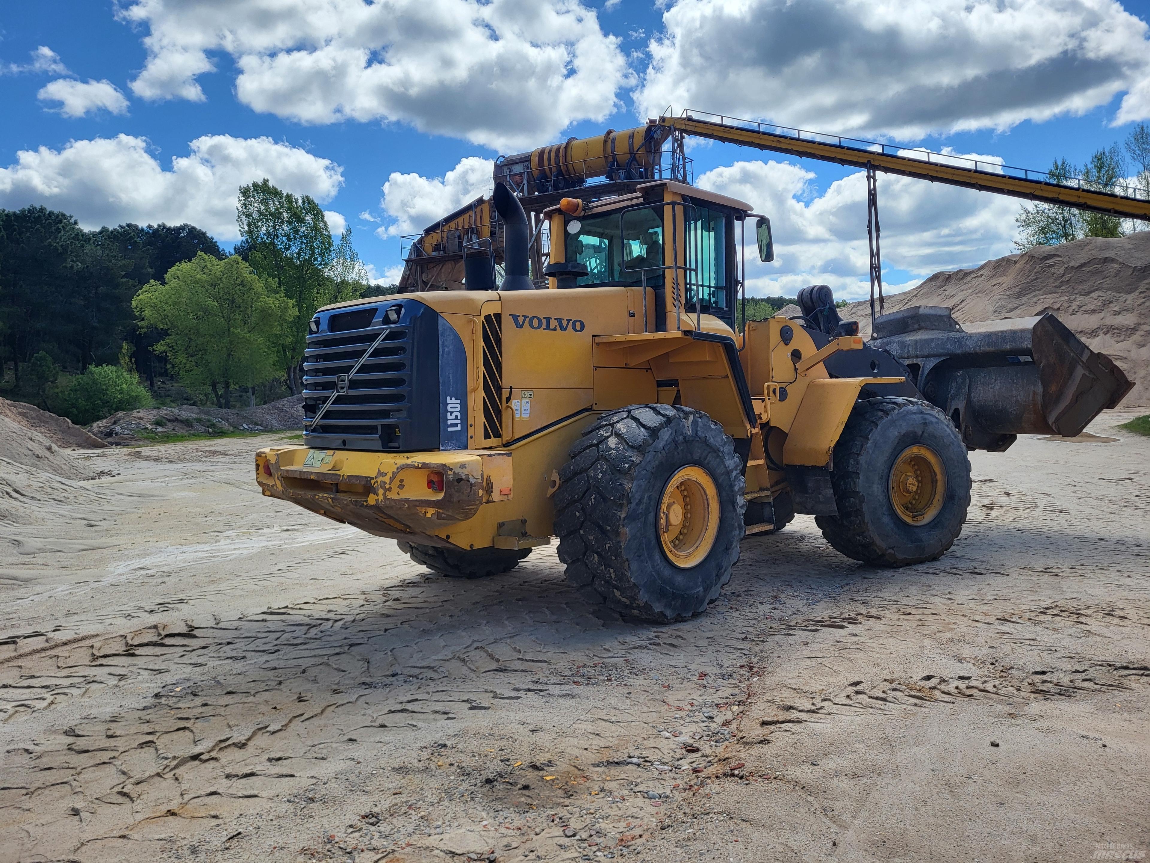 Volvo L150f  휠로우더