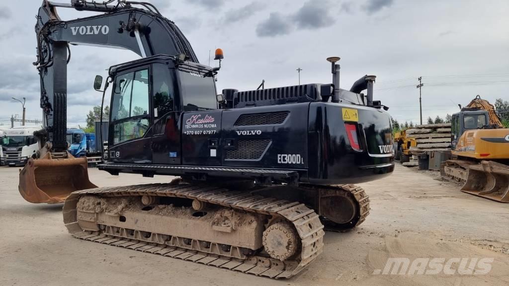 Volvo EC 300 D L 대형 굴삭기 29톤 이상