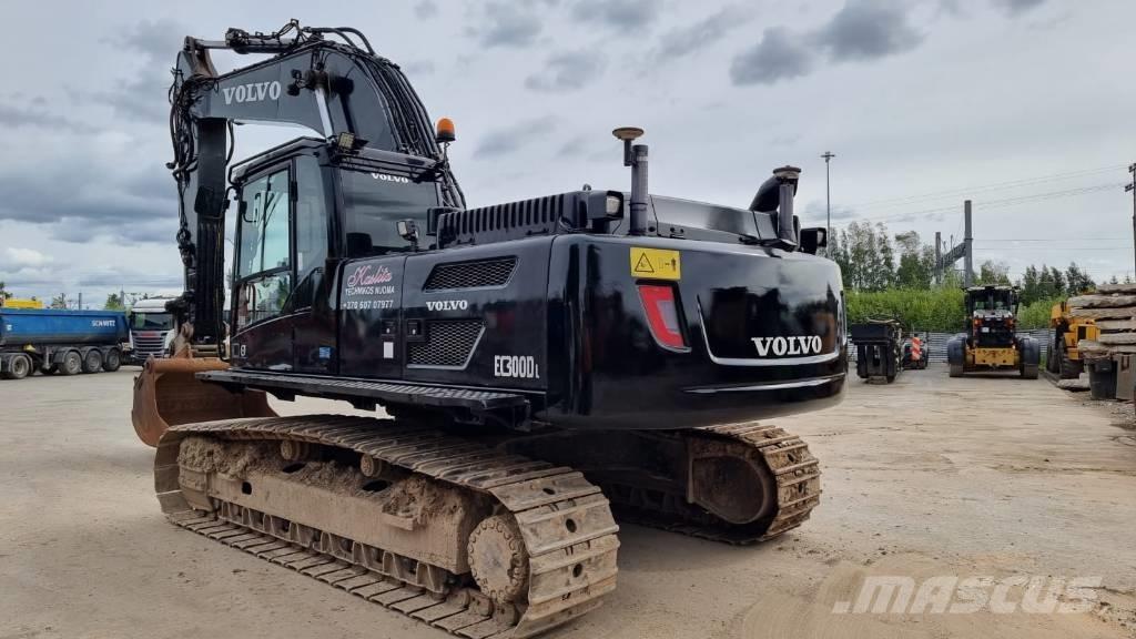 Volvo EC 300 D L 대형 굴삭기 29톤 이상