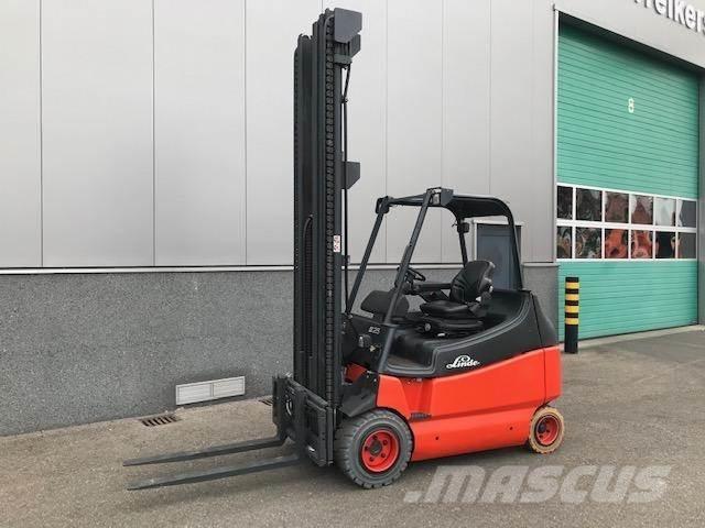 Linde E25/600-02 전동 지게차