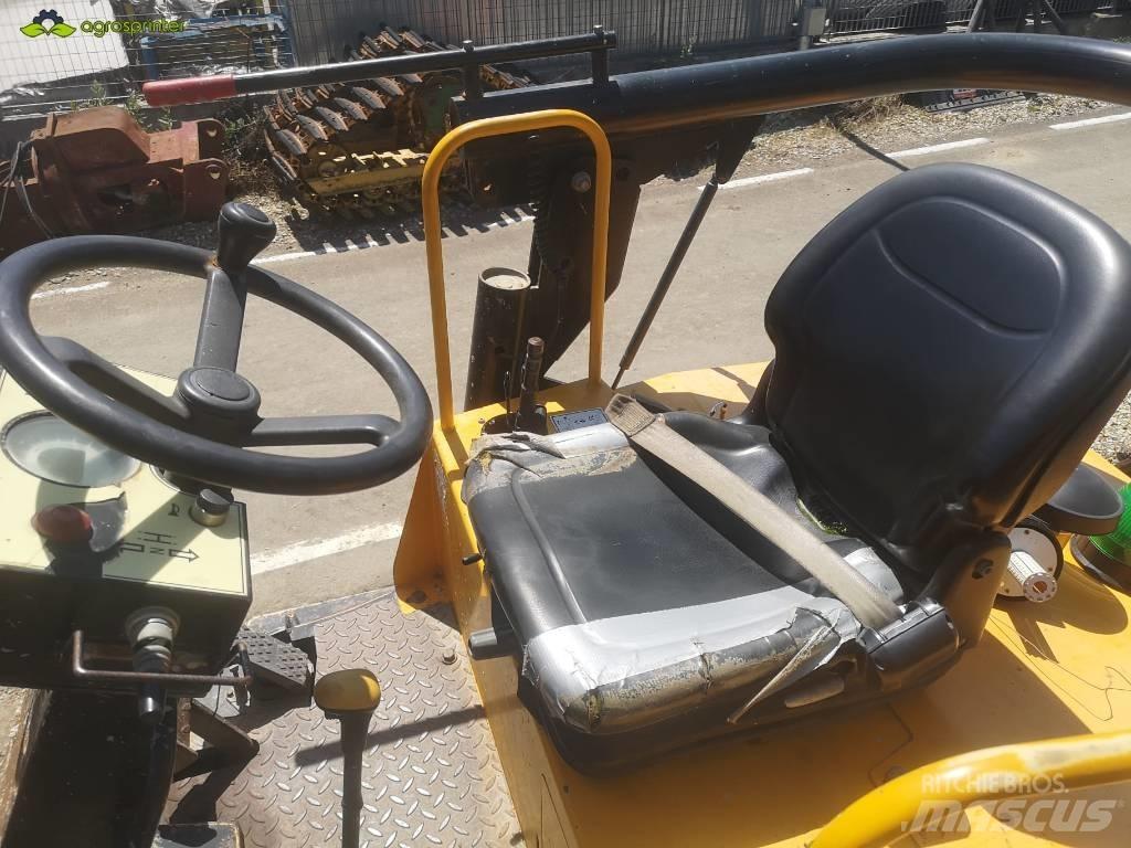JCB 9T 건설현장 덤프트럭