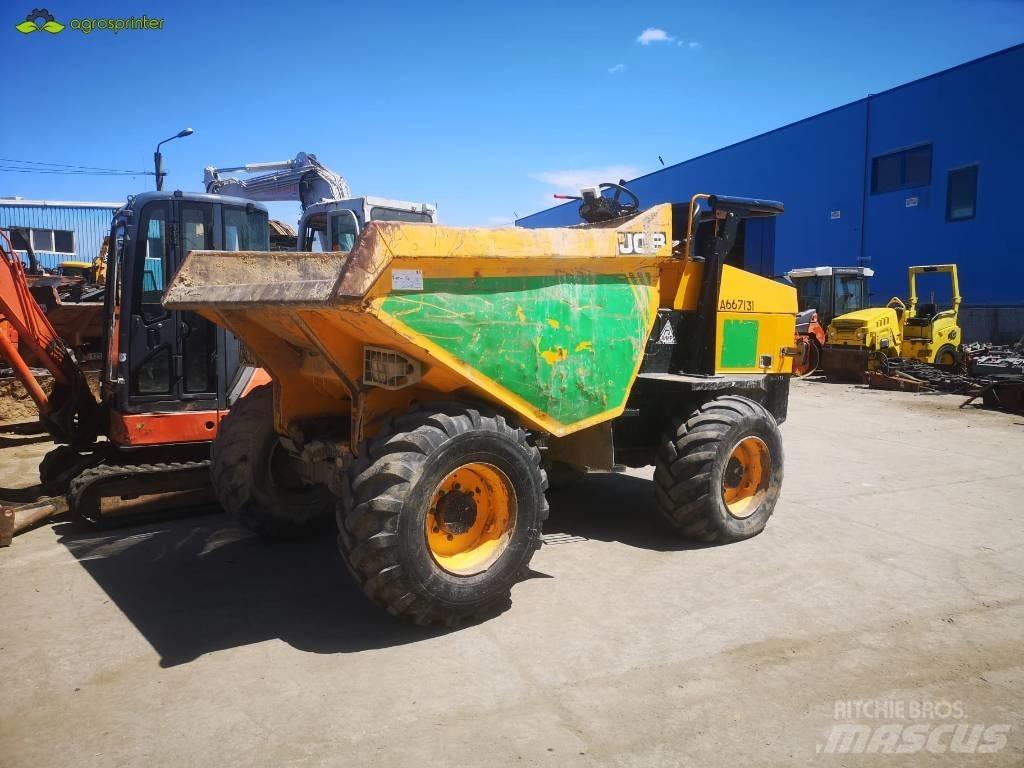JCB 9T 건설현장 덤프트럭