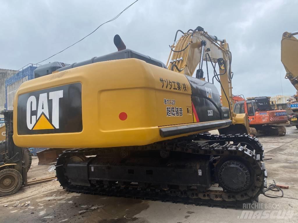 CAT 336 D 대형 굴삭기 29톤 이상
