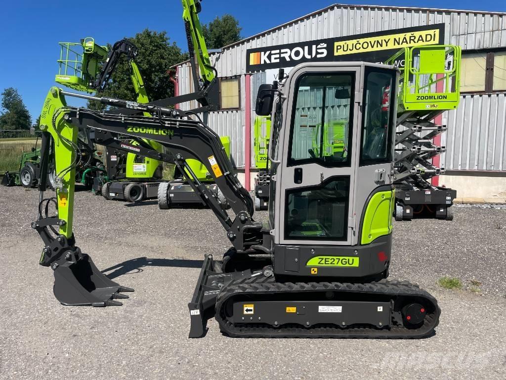 Zoomlion ZE 27 GU 대형 굴삭기 29톤 이상