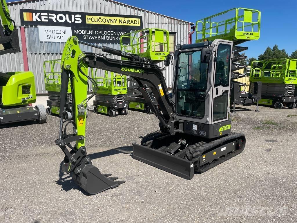 Zoomlion ZE 27 GU 대형 굴삭기 29톤 이상