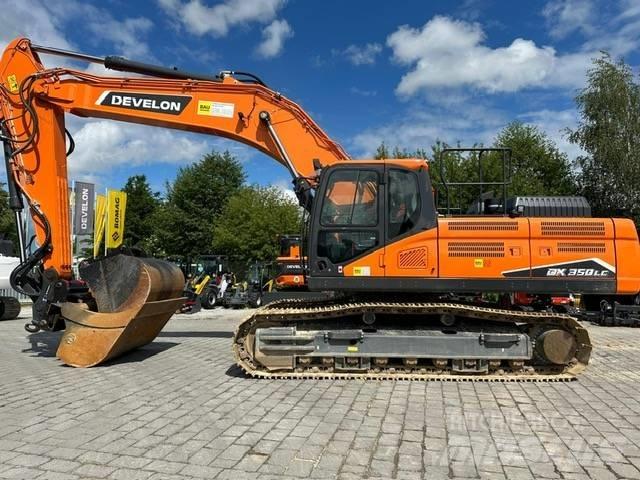 Doosan DX 350 NLC-7 대형 굴삭기 29톤 이상