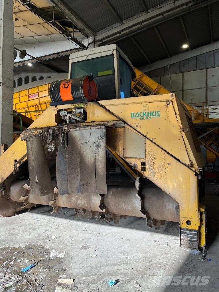Backhus 15.50 컴포스트 터너