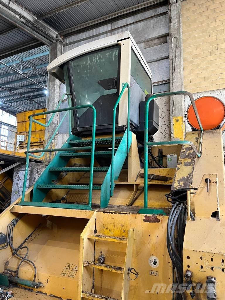 Backhus 15.50 컴포스트 터너