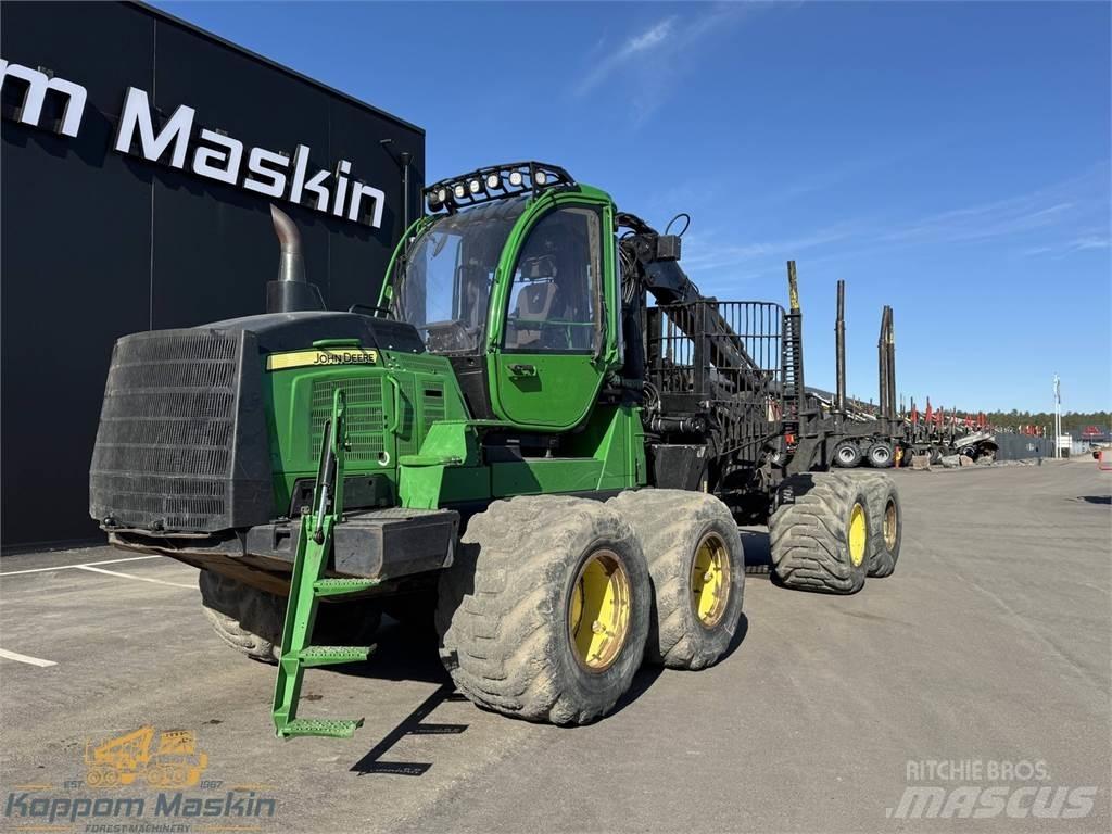 John Deere 1510G 원목 포워더