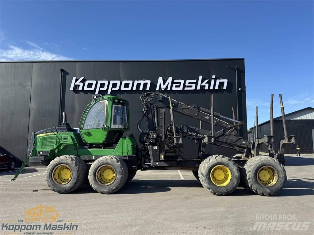 John Deere 1510G 원목 포워더