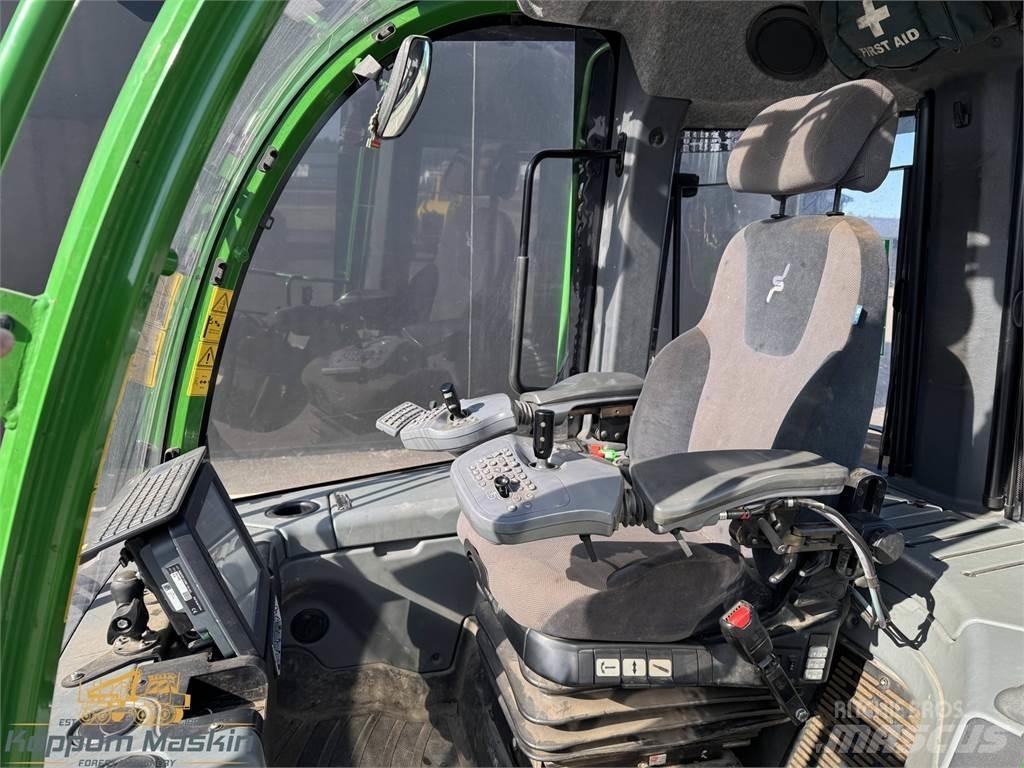 John Deere 1510G 원목 포워더