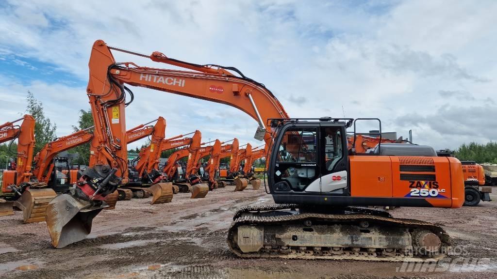Hitachi ZX250LC-6 대형 굴삭기 29톤 이상