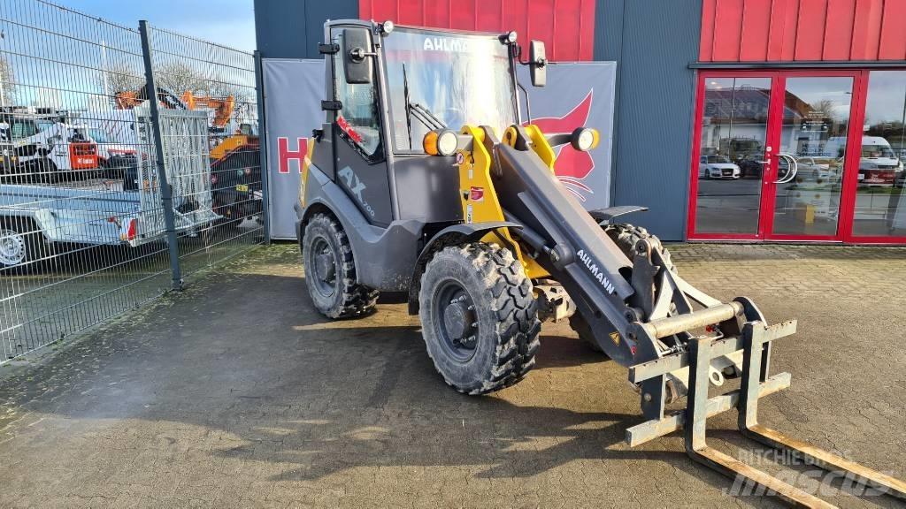 Mecalac AX 700  휠로우더