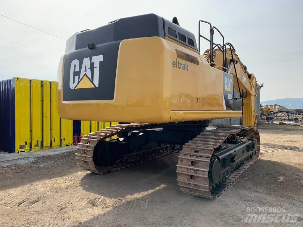 CAT 349 E 대형 굴삭기 29톤 이상