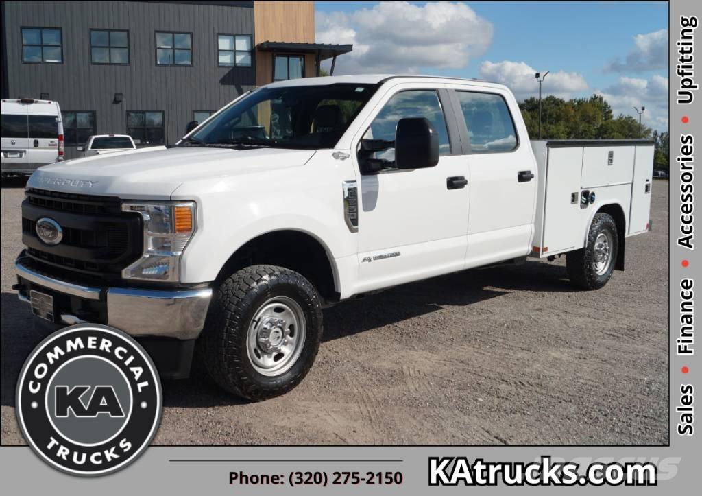 Ford F 250 XL SD 픽업/드롭사이드