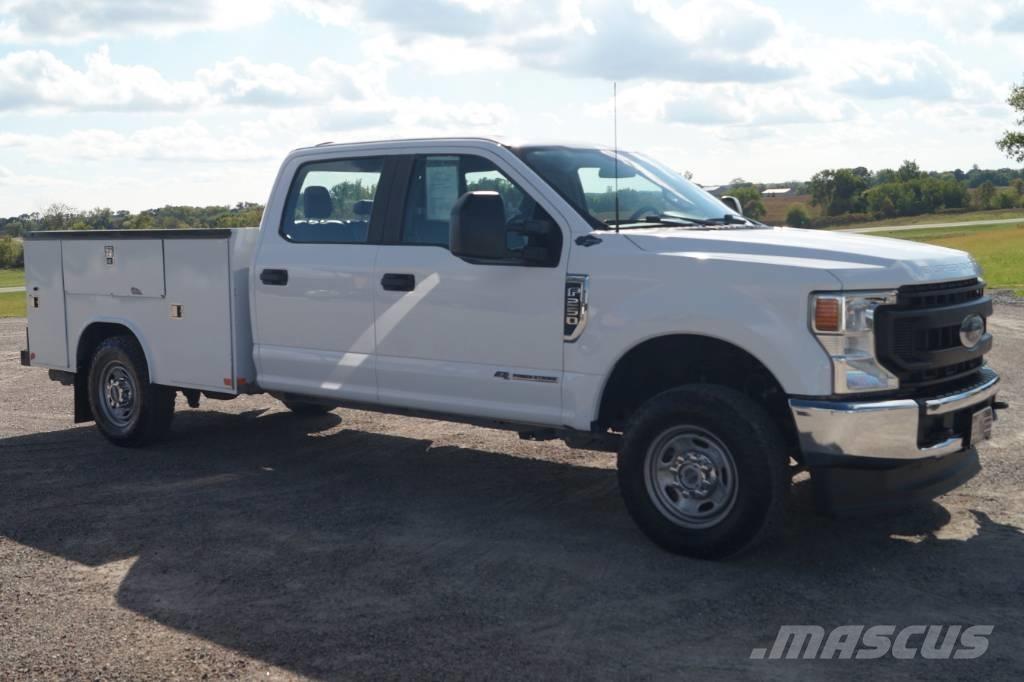Ford F 250 XL SD 픽업/드롭사이드