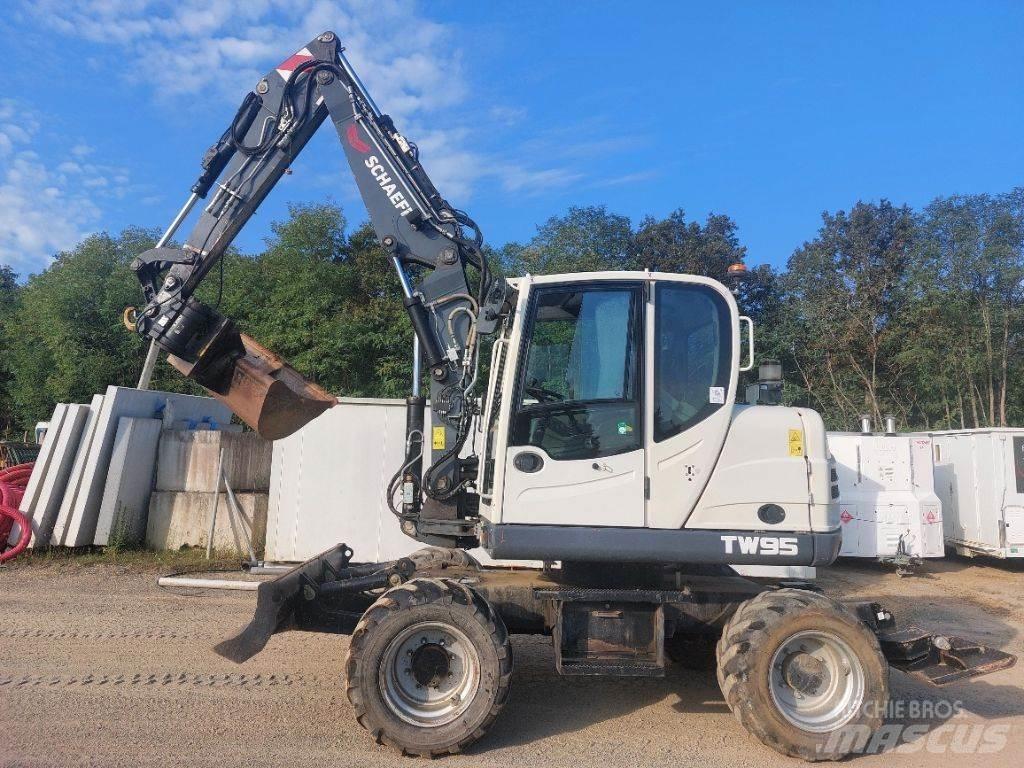 Schaeff TW95  휠 굴삭기