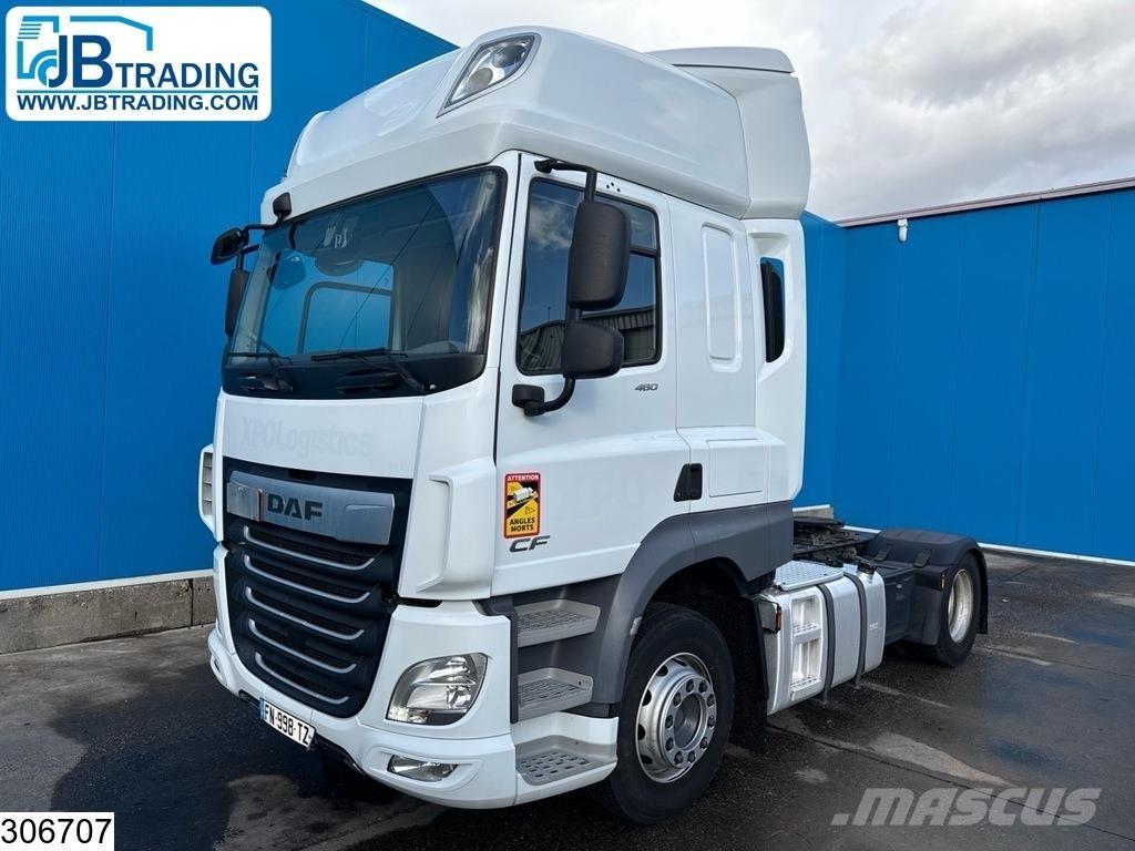 DAF CF 480 EURO 6D 트랙터 유닛