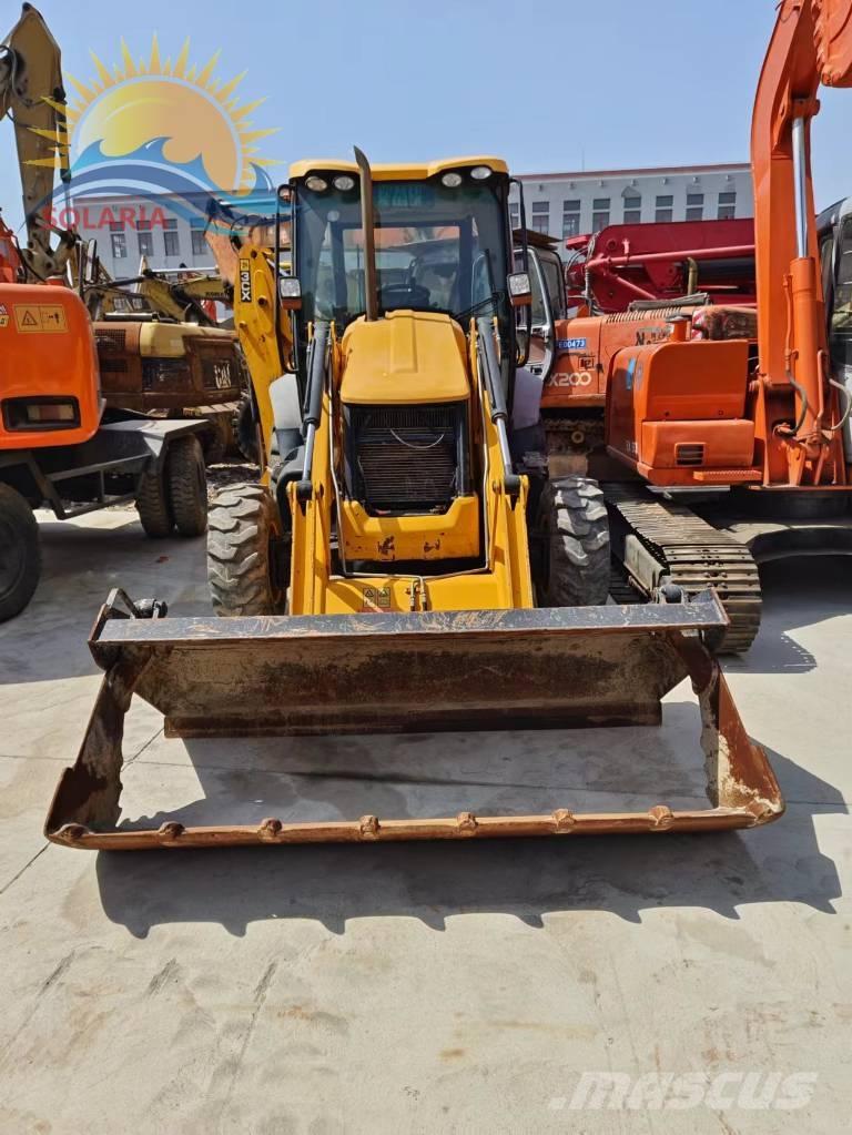 JCB 3 CX 백호로더