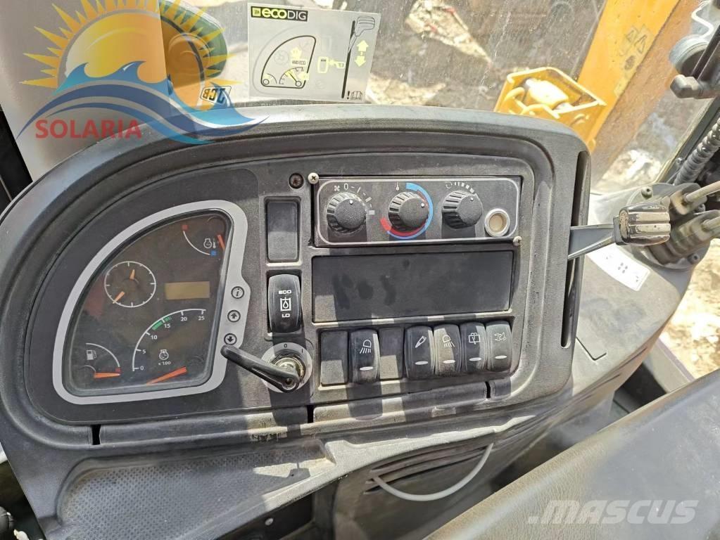 JCB 3 CX 백호로더