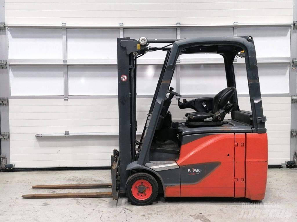 Linde E16H-02 전동 지게차