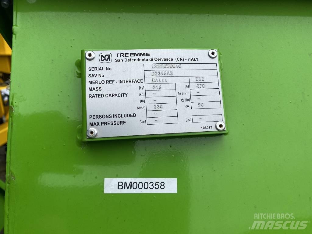 Merlo CINGO M700TD  궤도식 덤프