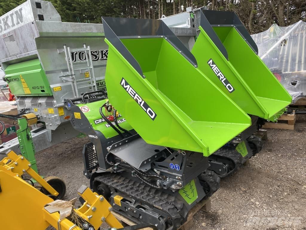 Merlo CINGO M700TD  궤도식 덤프