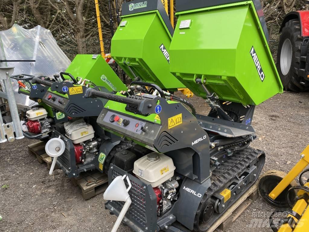 Merlo CINGO M700TD  궤도식 덤프