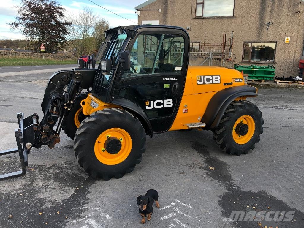 JCB 527-55 농업용 텔레 핸들러