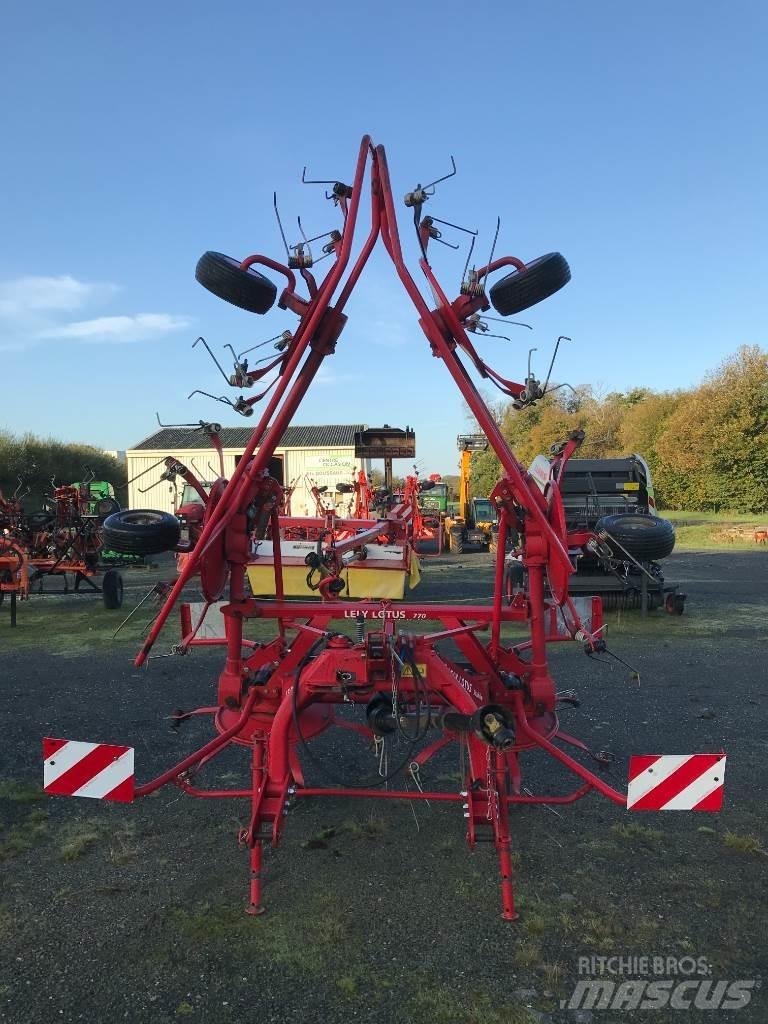Lely LOTUS 770 갈퀴 및 테더