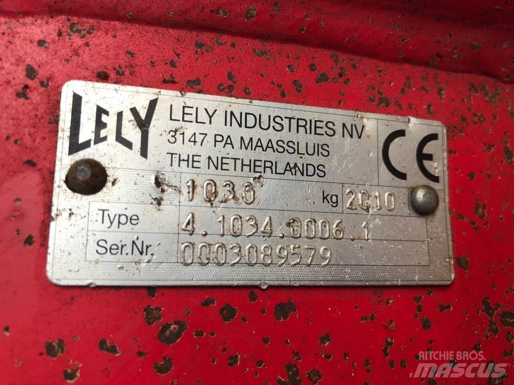 Lely LOTUS 770 갈퀴 및 테더
