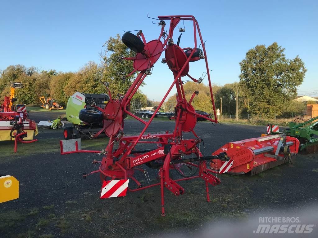 Lely LOTUS 770 갈퀴 및 테더