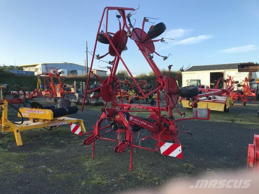 Lely LOTUS 770 갈퀴 및 테더