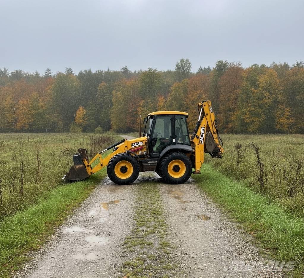 JCB 4 CX 백호로더