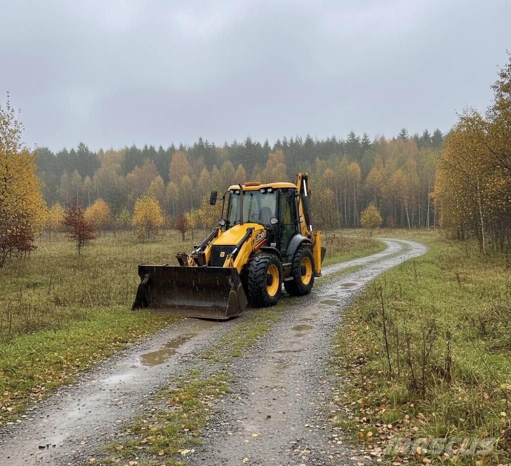 JCB 4 CX 백호로더
