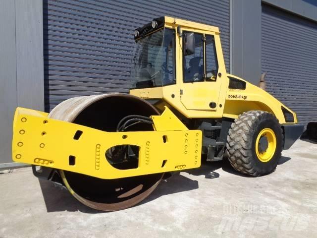 Bomag BW 219 D H-4 싱글 드럼 롤러